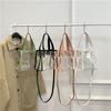 Желейная сумка ПВХ Прозрачная сумка Сумка для хранения Сумка через плечо Модная женская сумочка Женская