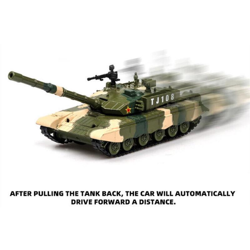 1/32 сплав танк модель игрушка имитация танка бронированная машина детская колесница мальчик игрушка подарок автомобиль