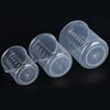 10Pcs Plastic Measuring Cup Food-Grade Measuring Cup Resin Epoxy Pouring Cups for Measure & Mix Paint Cooking Baking