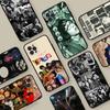 Чехол для телефона Skins Movie TV для IPhone 17 Air 16 15 14 Plus 13 12 Mini 11 Pro Max Черный Чехол
