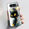 Casing For LG Q8 2017 Soft Case H970 Aesthetic Fashion Cute Cat Phone Back Cover For LG Q8 Q 8 LGQ8 Shockproof Silicone Bumper