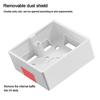 86 Type Switch Installation Box PVC External Mounting Box New Junction Outfit Box
