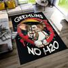 Gremlins Floor Mat Design for Entryway Hallway Kitchen Study room Anti-slip Rug Anime Office Decor Best for Christmas