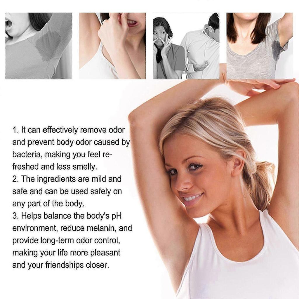 Total Body Deodorant, Underarm Deodorant Sweat Deodorant Refreshing Deodorant Long-Lasting Deodorant Stick