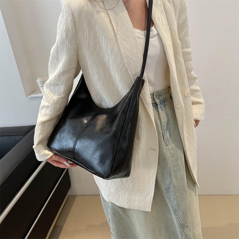 Niche Simple Сумка через плечо Большая вместительная сумка через плечо Женская новая мода Повседневная сумка для поездок на работу Сумка-тоут Модная