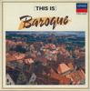 CD VARIOUS - This Is Baroque POCL2307 LONDON Japan Classical Used