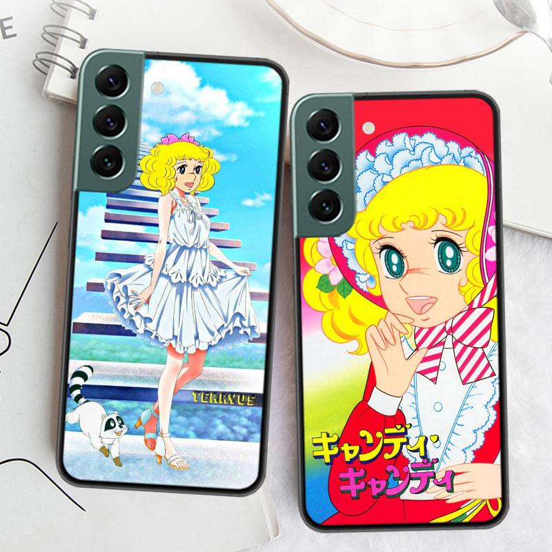 Чехол для телефона в стиле аниме Candy Candy 90-х для Samsung A15 A25 A35 A55 Galaxy A70S A50S A30S A30 A40 A71 A51 A41 A31 A21 A11 A01 A20S A10S