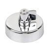 ABLZ-For Honda Shadow ACE VT750CD Deluxe 1998-03 2001 Compatible Chrome Fuel Valve KNOB& COVER Replacement Part