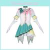 Костюм для косплея Кусанаги Нэнэ из Hatsune Miku Colorful Stage с ярким дизайном для фанатов аниме