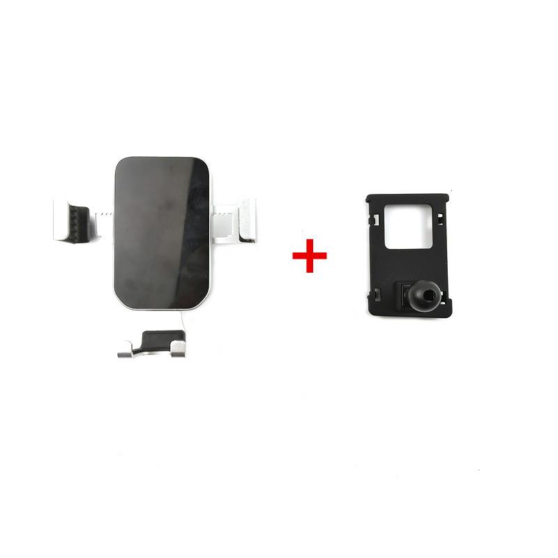 1Lot ABS Plastic Material For 2014-2020 Volkswagen VW GOLF 7 MK7 Gravity Linkage Special Car Moblie Phone Holder Mount Bracket