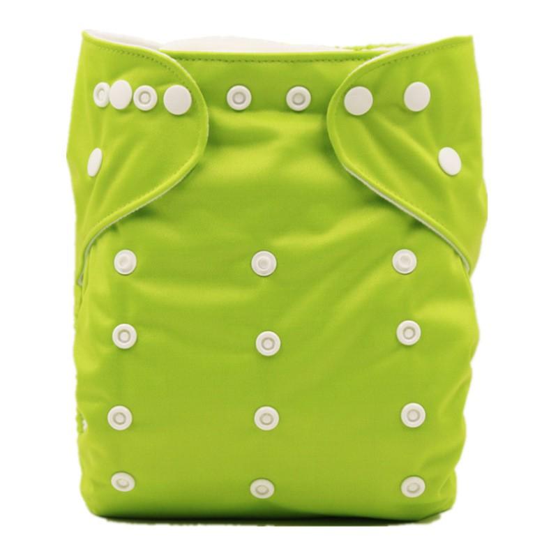 Reusable Cotton Diaper Toddlers 3-8 Years Soft Fleece-Lined Waterproof