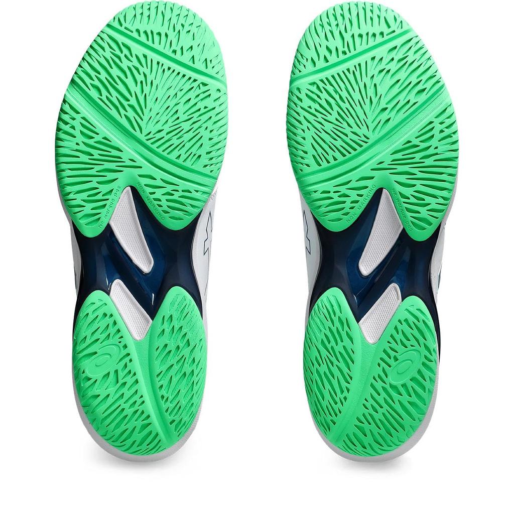 Теннисные кроссовки SOLUTION SWIFT FF 2 1041A466 Leaf [Asics] Мужские Белый/Новый 25.5