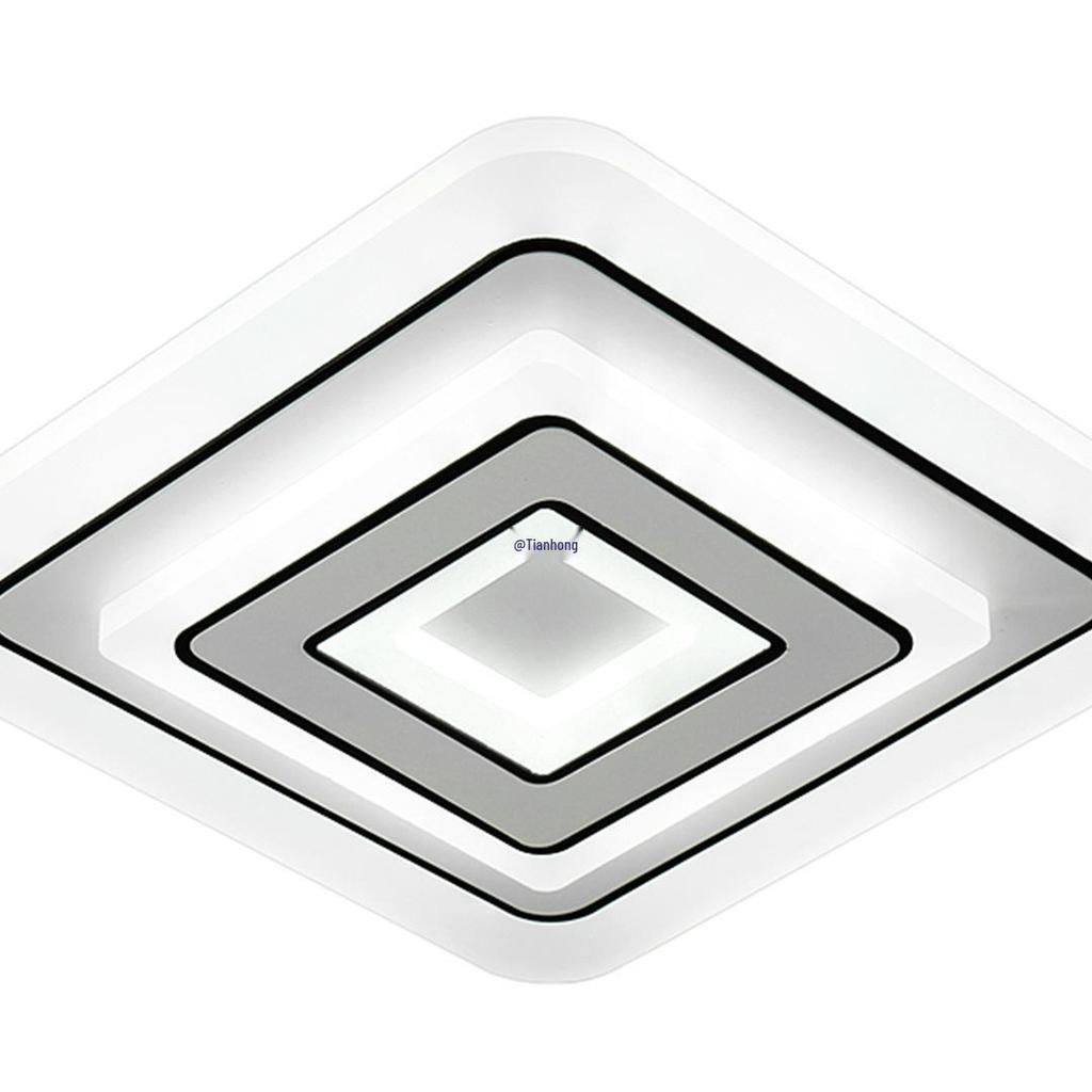 Круглый накладной потолочный светильник для коридора, прихожей, холла, балкона и фойе