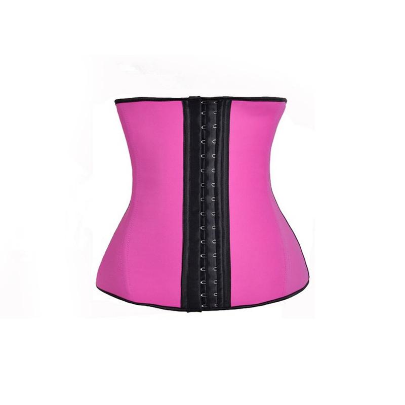 Women Waist Training Bustiers Trimmer Slimmer Steel Bone Waist Cincher Corset Modeling Strap Body Shaper Underbust Shapewear