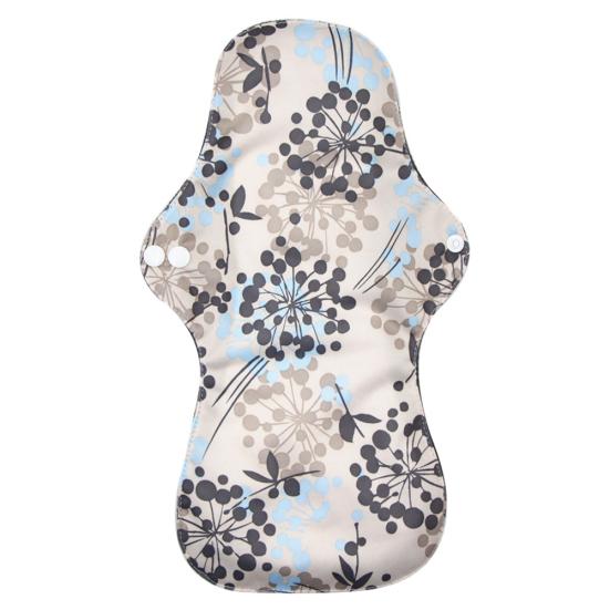 Менструальные прокладки из бамбукового хлопка, многоразовые, моющиеся, гигиенические прокладки большого размера