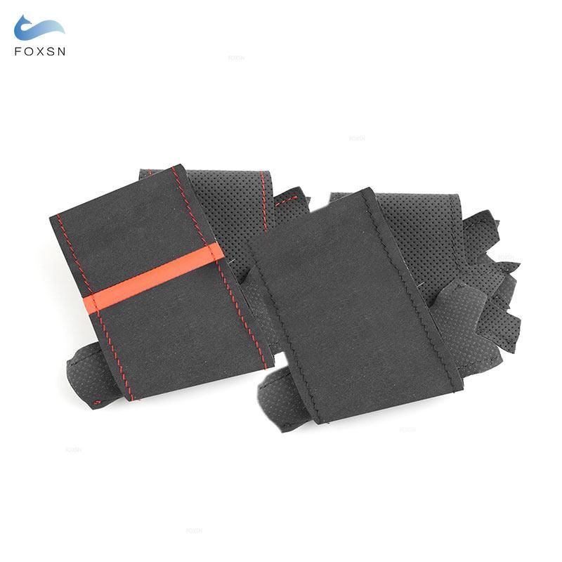 Автомобильный замшевый кожаный чехол на руль для Mercedes Benz W205 W213 W166 W176 W246 C117 C218 X218 X156 X166 X253 C253 W447