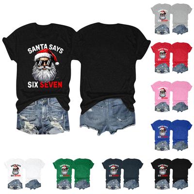 Женская модная футболка с круглым вырезом и коротким рукавом, пуловер