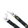 Sun and Moon Card Holder Stars Lanyard Badge Holder Phone Neck Strap ID Card Holder Hanging Rope