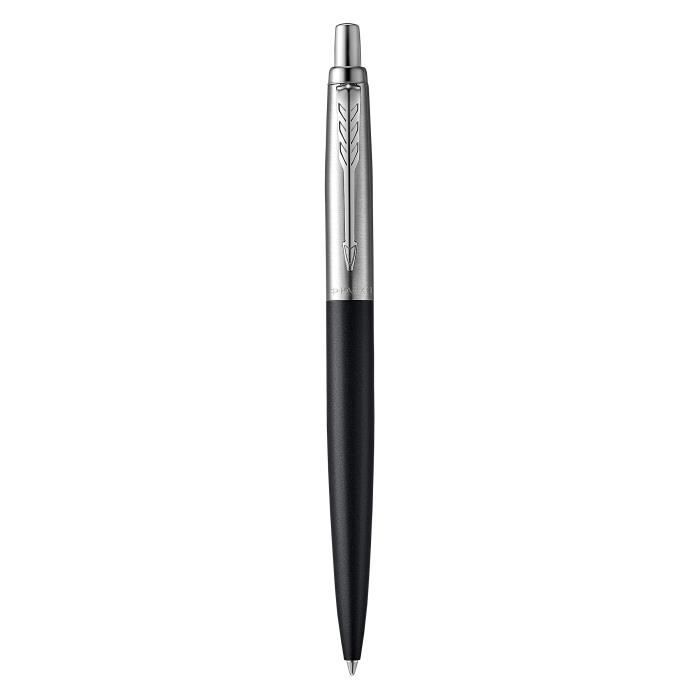 Stylo bille - PARKER - Jotter XL - Noir Mat Richmond - Rechargeable - Pointe moyenne