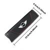 For MINI Cooper JCW WORKS R55 R56 F55 F56 R57 R58 R59 R60 Car Styling Safety Belt Cover Shoulder Protector Pad Auto Accessories qw63