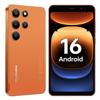 Blackview Смартфон Wave 2C Android 16, 12 ГБ ОЗУ + 32 ГБ ПЗУ(ТФ 1 ТБ) Смартфон 3000 мАч, 5-дюймовый HD+ экран, Камера 5 МП + 2 МП, Две SIM-карты/GPS