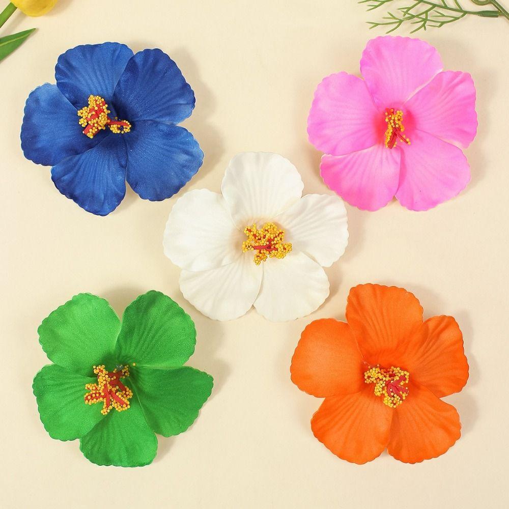 Korean Style Flower Hair Clip Cloth Bohemian Style Hair Clip Cute Flower Hairpin Holiday