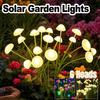 Solar Garden Lights Led Jellyfish Sway For Decoration Yard Outdoor Waterproof IP55 Outdoor Waterproof Light Light Mushroom Shape