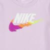 Nike Повседневный спортивный костюм Мягкий Удобный Модный Универсальный Детские костюмы Розовый Фиолетовый II6485-537