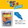 BIC Japan Cascade Войлочные ручки на водной основе, набор 30 штук, CSD-30