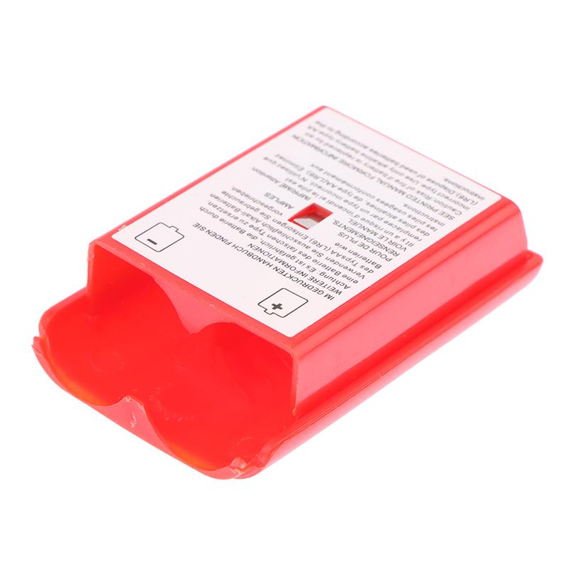 Для беспроводного контроллера Xbox 360 Джойстик Запчасти для замены Задняя крышка батарейного отсека Корпуса Держатель Комплект Часть Корпус