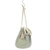 [И Компактная] Женская сумка kukugoto, На завязках, Прибл.. 19 см, Шарик, Мохово-зеленый, 71528