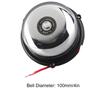 Stainless Steel Fire Alarm Gong 4 Inch Electric Ring Electric Bell  Home