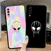 Мягкий роскошный силиконовый чехол из ТПУ для Samsung Galaxy A20 A20e A20s A01 A04 A03 A50 A10 A70 A30 A40 A71 A51 Alien Believe Ufo Coque