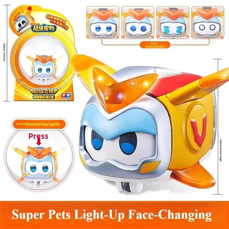 Мультфильм Super Wings Трансформирующиеся игрушки Джетт Поллет Диззи Мира Защитник Желаний с Энергетическим Шаром Подарок