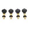 4PCS Ukulele Tuning Peg Metal 4.3cmx2cm Ukulele Tuner Peg Machine Head for Practice
