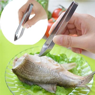 Пинцеты из нержавеющей стали для рыбных костей Кухонные гаджеты