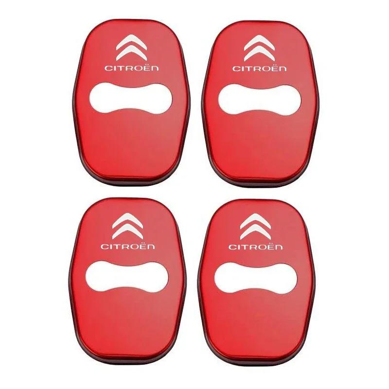 Защитная наклейка-чехол на замок двери автомобиля для Citroen DS C2 C1 C3 C4 C5 Berlingo Picasso Elysee Saxo Relay 3 Xsara Аксессуары