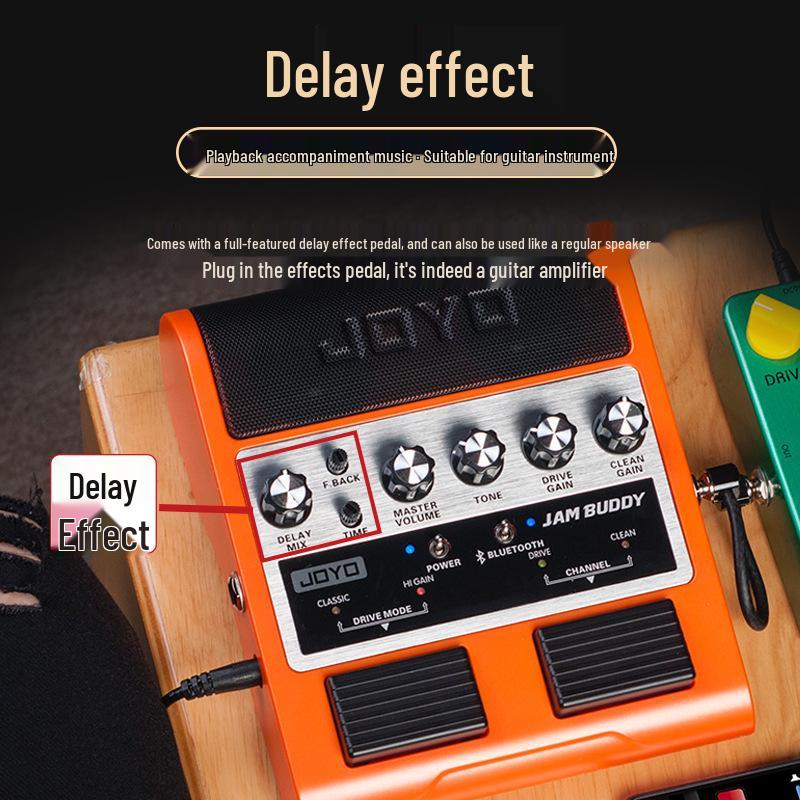 JOYO Jam Buddy Bluetooth-колонка и гитарный процессор эффектов