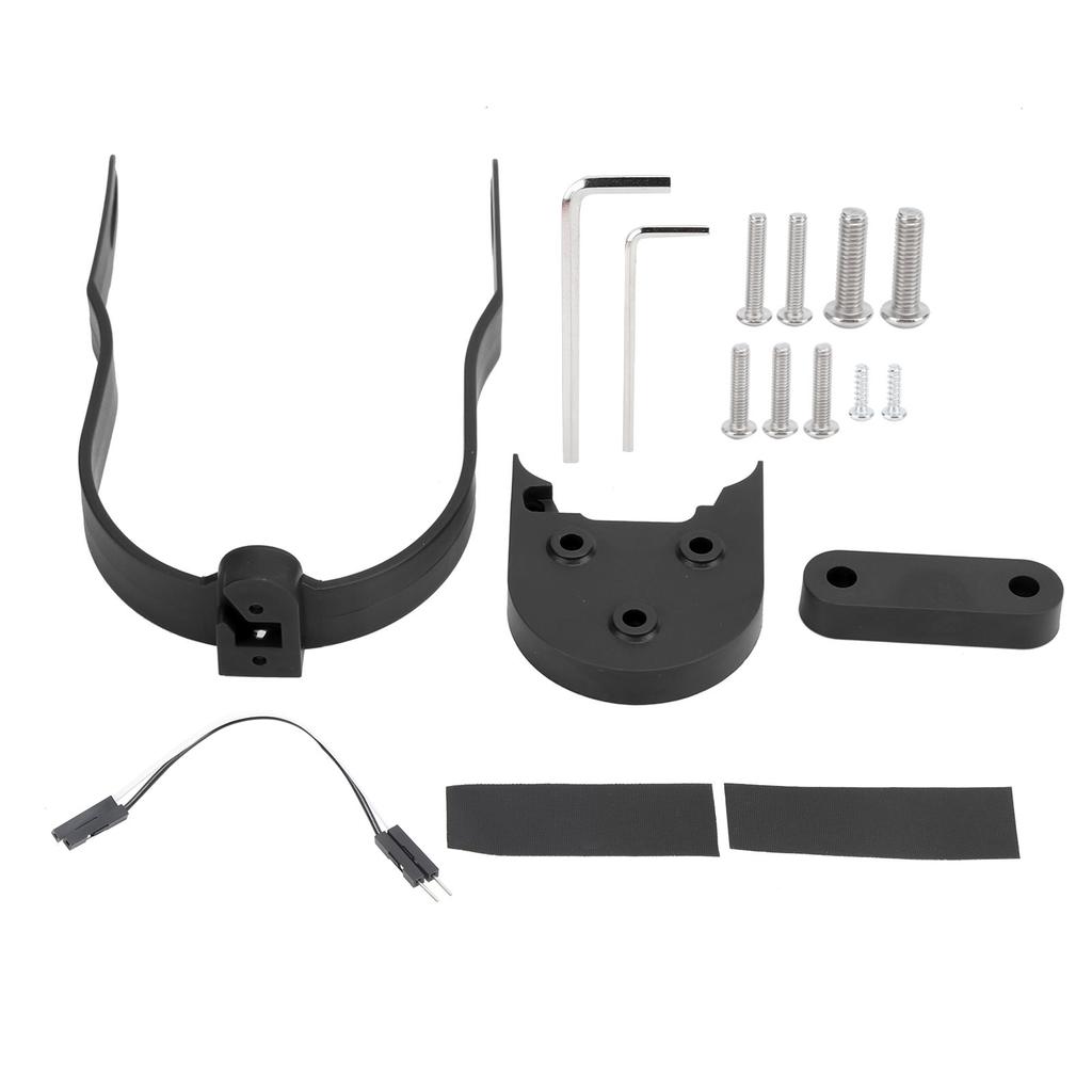 10 inch Tire Rear Mudguard Heighten Gasket for M365 Pro Electric Scooter Bracket SetBlack
