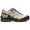 SALOMON XT Quest Амортизация Нескользящие Низкие Туристические Ботинки Унисекс Пчелиный Греж Черный Серно-Желтый Цвет Кроссовки 477810
