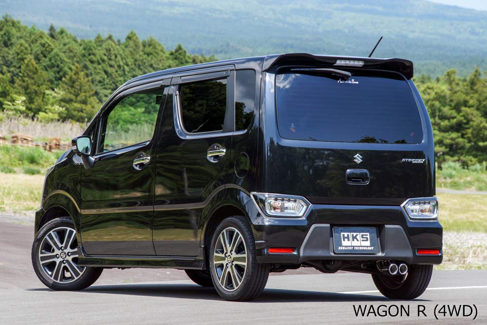 HKS Automotive Спортивный глушитель Liga Max Sports Suzuki Alto Works Совместимый с техосмотром Детали системы впуска и выпуска HA36S(4WD)_ 31021-AS002