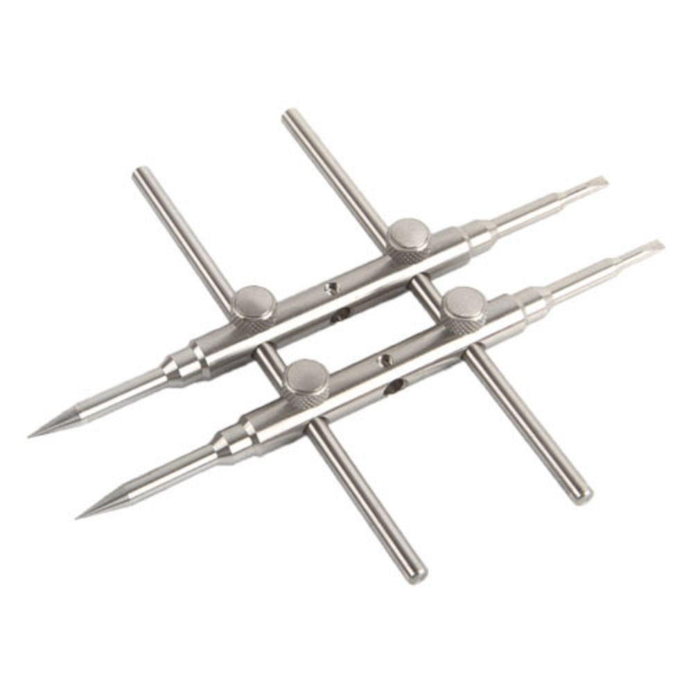 Ключ-спаннер для открытия объектива камеры, Набор инструментов для открытия объектива, Набор инструментов для ремонта объектива камеры