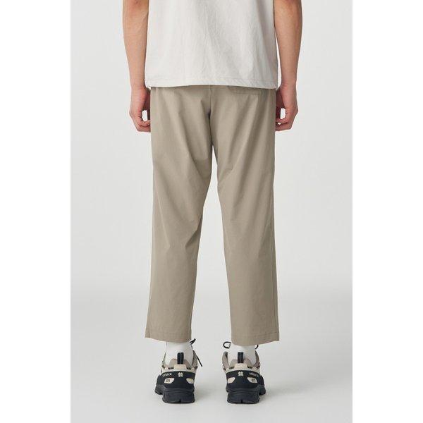 Kolon SportS Мужские S Зауженные брюки на резинке Mud tlpnm25697Mud