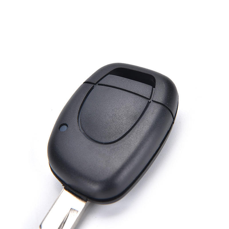 Заготовка для удаленного ключа, 1 кнопка, брелок, подходит для Renault Twingo Clio Kangoo Master
