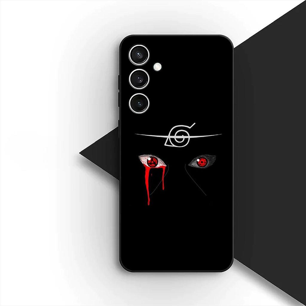 Cover Madaras Uchiha Itachi Narutos Sasuke for Samsung Galaxy S22 S21 S20 Fe Ultra S9 Plus + A13 A22 M21 M31 M55 M15 Phone Case