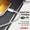 LAIHONEN Оригинальный Быстрый Зарядный USB-кабель PD 20 Вт для iPhone 14 13 12 11 Pro XS Max USB C Кабель Быстрой Зарядки 1 м 2 м 3 м