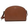 Shoulder Bag Half Moon Classic Brown APC PXAWV F61048 CAD [Apace] Women's [Item]