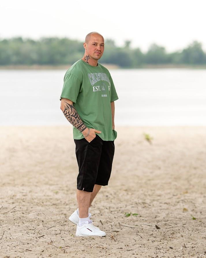 Футболка (Мужской) Лето 8121-036-33 HC