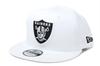 New Era NFL 9FIFTY LAS VEGAS RAIDERS 2 WHITE Cap