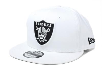 Кепка New Era NFL 9FIFTY LAS VEGAS RAIDERS 2 БЕЛАЯ